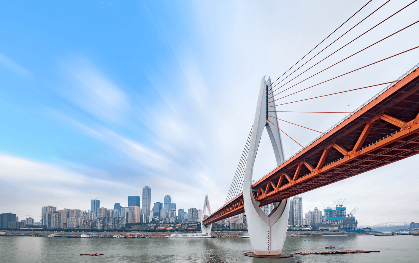 Bridge and City