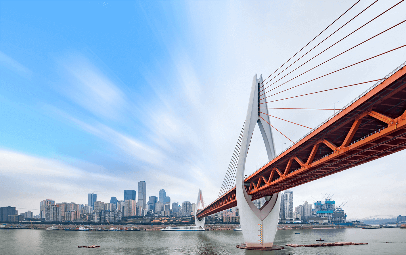 Bridge and City
