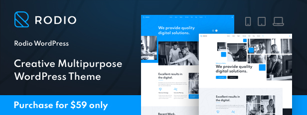 Rodio – Creative Multipurpose HTML Template - 2