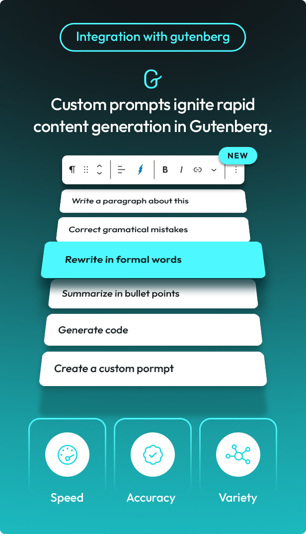 ZeusGPT - Gutenberg Integration