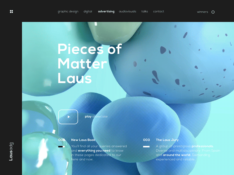 Website design for lead developer at google.