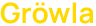 Growla logo