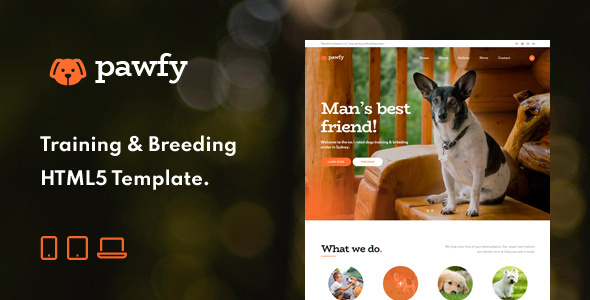 Pawfy Banner